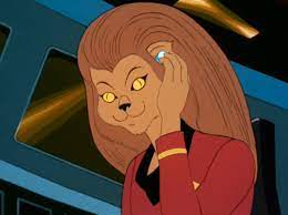 M Ress Star Trek Animated Series Star Trek Cat Girl