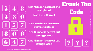 Check spelling or type a new query. Code Breaking Math Logical Riddle