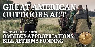 The house appropriations committee today released the draft fiscal year 2021 defense funding bill vehicles and ground forces. Omnibus Appropriations Bill Affirms Great American Outdoors Act Funding For Sportsmen S Access Boone And Crockett Club