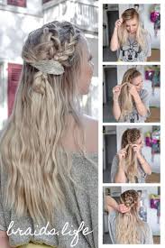 Die besten 25+ frisur locken halb offen anleitung ideen auf. 9 Schritte Frisuren Anleitung Franzosischer Hollandischer Zopf Als Halboffene Frisur Braids Life Brautjungfern Frisuren Frisuren Lange Haare Halboffen Brautfrisuren Lange Haare