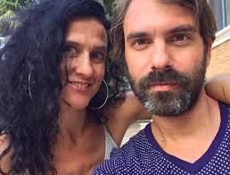 Actor cubano Caleb Casas cumple 40 años y así lo felicita su esposa Susana  Pous