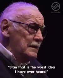 Stan Lee Offers This Advice To Creators Coisas Geeks