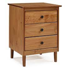 Check spelling or type a new query. Classic Mid Century Modern 3 Drawer Nightstand Saracina Home Target