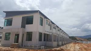 It consist of 55 units of new double storey terrace house. Facebook