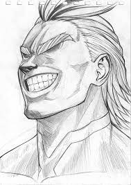 Artstation All Might Boku No Hero Academia Gustavo Garcia My hero academia sketches character design drawings my hero academia shouto anime hero anime characters fan art. boku no hero academia gustavo garcia