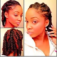 I Wish My Hair Was Thick Enough To Do That Simple Protective Style Natural Hair Styles Twist Hairstyles Hair Styles