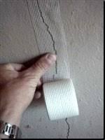 dakpannen uitmeten muur repareren met gips