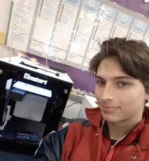 DI Student Creates Prosthetic Hand for Peer