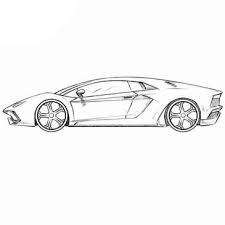 Today We Bring To Your Attention The Coloring Of Lamborghini Aventador Open This Page And Start Coloring The Lamborgh In 2020 Lamborghini Aventador Car Drawings Lambo
