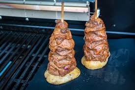 Werbung Donerspiess Vom Grill Donerspiess Doner Selber Machen Rezeptideen