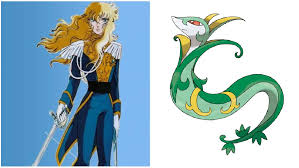 Her beauty and noble spirit make her a shining figure. Dr Lava S Lost Pokemon On Twitter Serperior S Inspiration Serperior Is Based On Lady Oscar From The Rose Of Versailles A 1970 S Manga Starring A Woman Raised As A Man To Follow