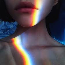 Rainbow Rainbow Aesthetic Rainbow Light Aesthetic Photography