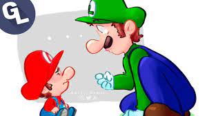 When Luigi Meets Baby Mario Youtube