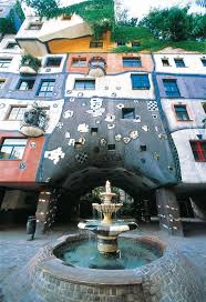 This can be done 24 hours a day. Hundertwasser House Residential Building Of The City Of Vienna Evelina Pickpin Hundertwasser Hundertwasserhaus Ungewohnliche Gebaude