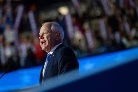 We Asked Tim Walz Why Some People Are Tired of Tim Walz - WSJ