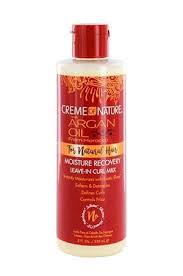 Sulfates, parabens, mineral oil petrolatum. Creme Of Nature Argan Oil Leave In Curl Milk 8 Ounce 235ml 3 Pack Walmart Canada