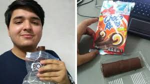 Joven denuncia falta de chocorrol en empaque y recibe uno por correo- Grupo  Milenio