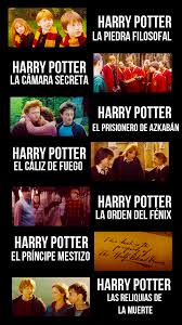 Harry potter y el príncipe mestizo. Saga Harry Potter En Pdf By 8cristinacsmartin On Deviantart