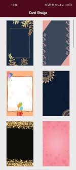 Looks darn good for a diy card! 14 Free Invitation Maker Apps For Android