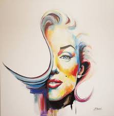 Jetzt pop art marilyn monroe angebote durchstöbern & online kaufen. Marilyn Monroe New Look Painting By Dariotti Art Saatchi Art