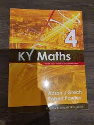 Ky Maths 4 Aaron Grech 1st Edition 9789995704414