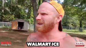 WALMART ICE! LOL