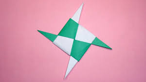 Check spelling or type a new query. How To Make A Paper Ninja Star Shuriken Origami Easily Paper Ninja Star Is A Kinds Of Paper Toys For Kids Which Is Called Throwing Ninja Star Artofit