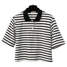 Black And White Striped Crop Top Outfit Https Encrypted Tbn0 Gstatic Com Images Q Tbn 3aand9gcqpx 23an6gqqglqxeu6wulc8aly8it Rupa Usqp Cau