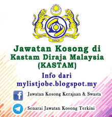 Pengambilan terkini bagi jawatan kosong kastam diraja malaysia untuk sesi 2018. Jawatan Kosong Kastam Kelantan Kerkosa
