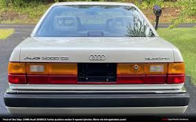 Image result for Azure Blue 1988 Audi