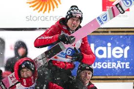 Sein bester freund michael haiböck wurde zweiter. Skoki Narciarskie Ms Seefeld 2019 Co Za Cuda Wszyscy Stracili Juz Wiare A Dawid Kubacki Zdobyl Zloto Kamil Stoch Z Srebrem Gazeta Krakowska