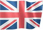 Small waving flag on transparent background. United Kingdom Animated Flags Pictures 3d Flags Animated Waving Flags Of The World Pictures Icons