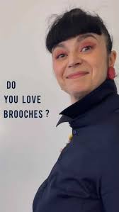 Do you love brooches? If you do, show it! How?!, Well, here are just few  ideas:, •remix this reel (if you don’t know how, DM me, I can show you!!),  •share this video in your stories, •accept the ...