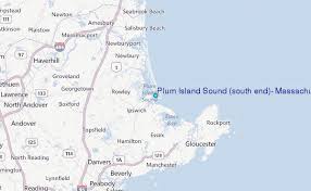 Plum Island Sound South End Massachusetts Tide Station