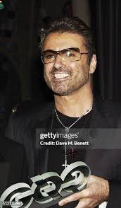 Rufus Abbott with actress wife Camilla Rutherford in the pressroom at...  News Photo
