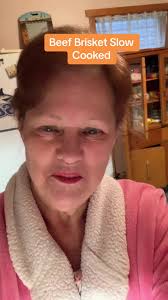 Beef brisket is what’s