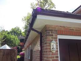 Be careful that you don't damage the porch fascia or support columns. Colour Matching Guttering Downpipes Roofline Solutions