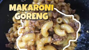 Nasi kosong, roti kosong, makaroni kosong. Resepi Makaroni Goreng Mudah Menyelerakan Youtube
