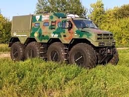 RUSAK-3994 Híbrido (DIÉSEL + ELÉCTRICO) 8x8 Camión Monstruo Anfibio 🛻🌊  Este gigante puede transportar a 18 personas en cualquier condición de  carretera y clima. 🌧️🛣️ ¡El vehículo perfecto para supervivencia 🧭,  búsqueda