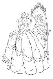 Pin De Laura Witherspoon En Mijn Mooiste Disney S Paginas Para Colorear Disney Princesa Para Pintar Dibujo De Bella