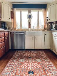Or stick with all white kitchen cabinets?? Farmhouse Painted Kitchen Cabinet Makeover The Little By Little Home