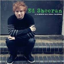 Ed Sheeran Movie Stars Calendar Poster