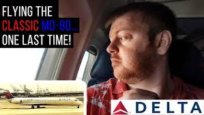 Flying the Delta MD-80s ONE LAST TIME: Newark-Atlanta-Chicago!