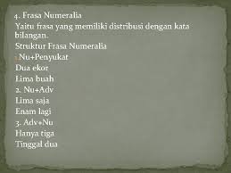 Kalimat majemuk bertingkat kekerabatan prasyarat. 1 Frasa Nominal A Pengertian Frasa Yang Mempunyai