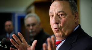 Maine ex-lawmaker throws jar of Vaseline at Paul LePage