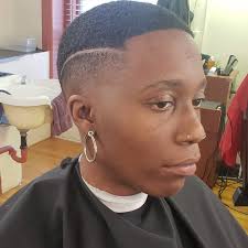 Shellie Martinez at Hollywood Barbershop