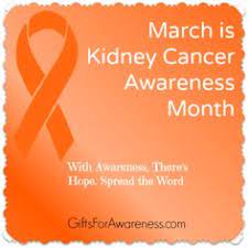 March is kidney cancer awareness month, and we think this is a truly important cause worthy of promoting and learning more about. Clear Cell Renal Cell Carcinoma