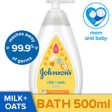 Baby Bath Johnson S Milk Oats Bath 200ml Lazada Ph