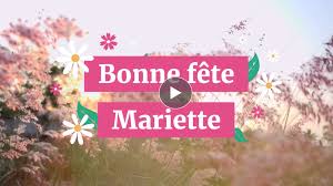 Check spelling or type a new query. Ma Carte Bonne Fete Mariette