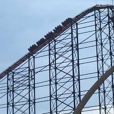 Seized 2020 eljes film videa. Thrill Seekers Forced To Walk Down Rollercoaster Steps After The Big One At Blackpool Pleasure Beach Broke Down Manchester Evening News